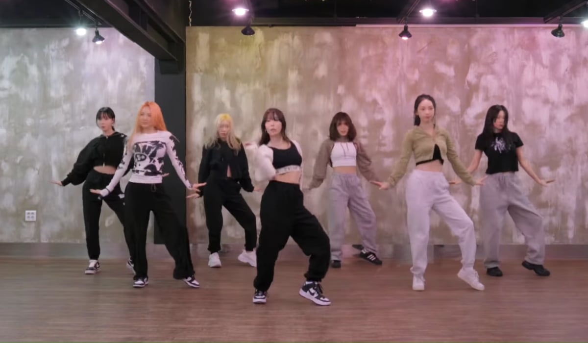GOT The Beat drops dance practice video for 'Step Back' | allkpop
