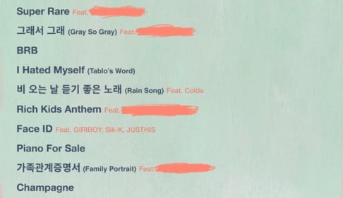 Epik High, Tablo