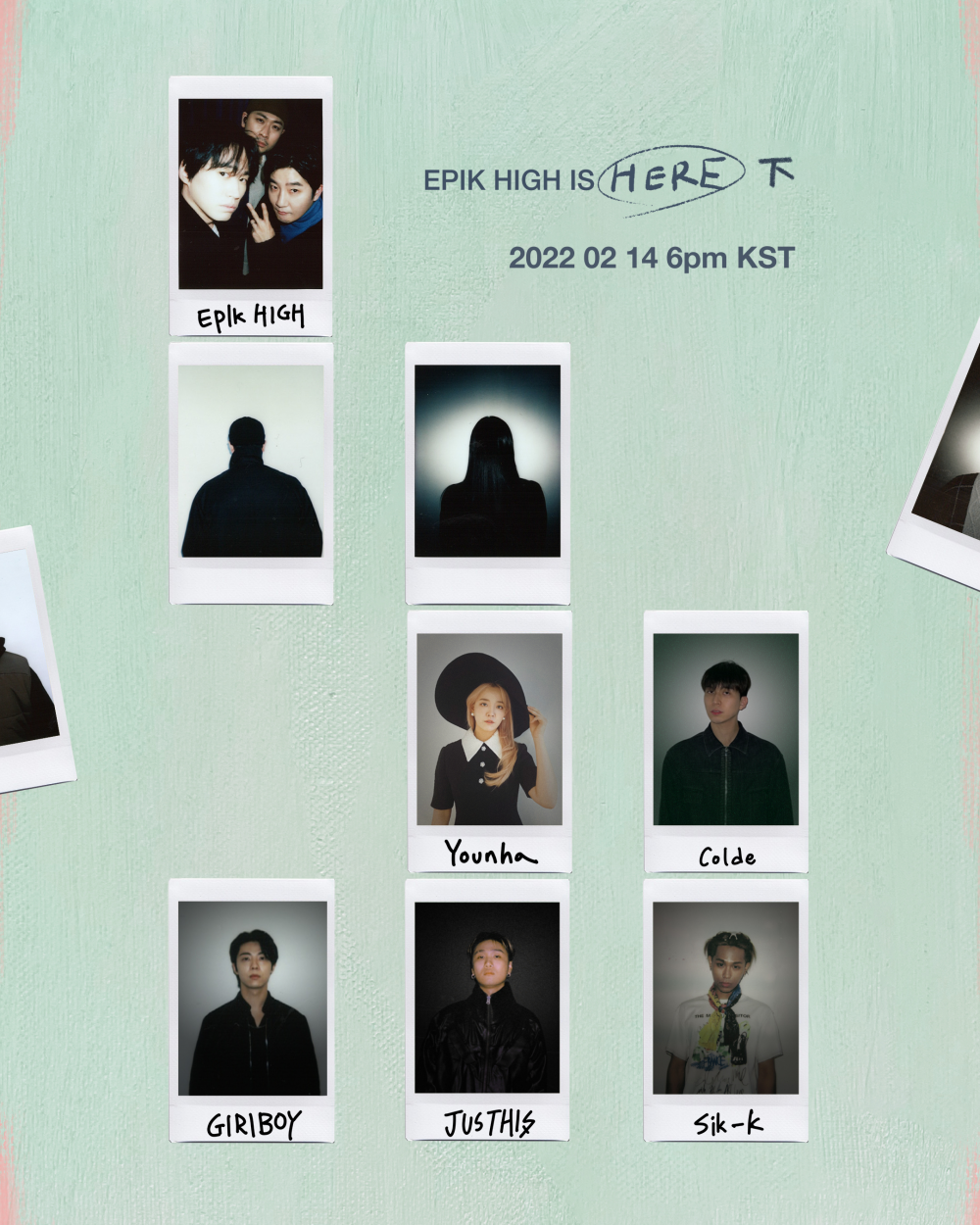 [Камбэк] Epik High альбом «Epik High Is Here» (часть 2): музыкальный клип "Family Portrait" feat. Kim Feel