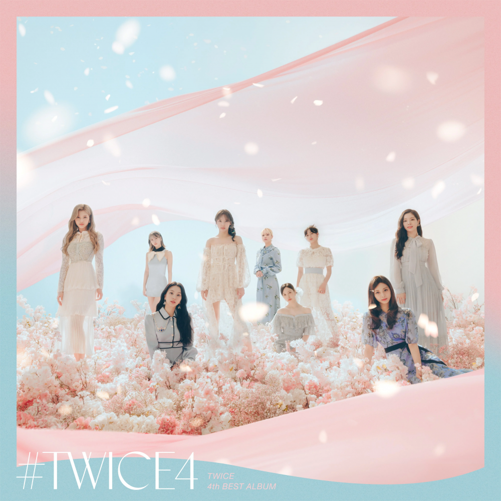 TWICE drops the beautiful album covers for their 4th Japan Best