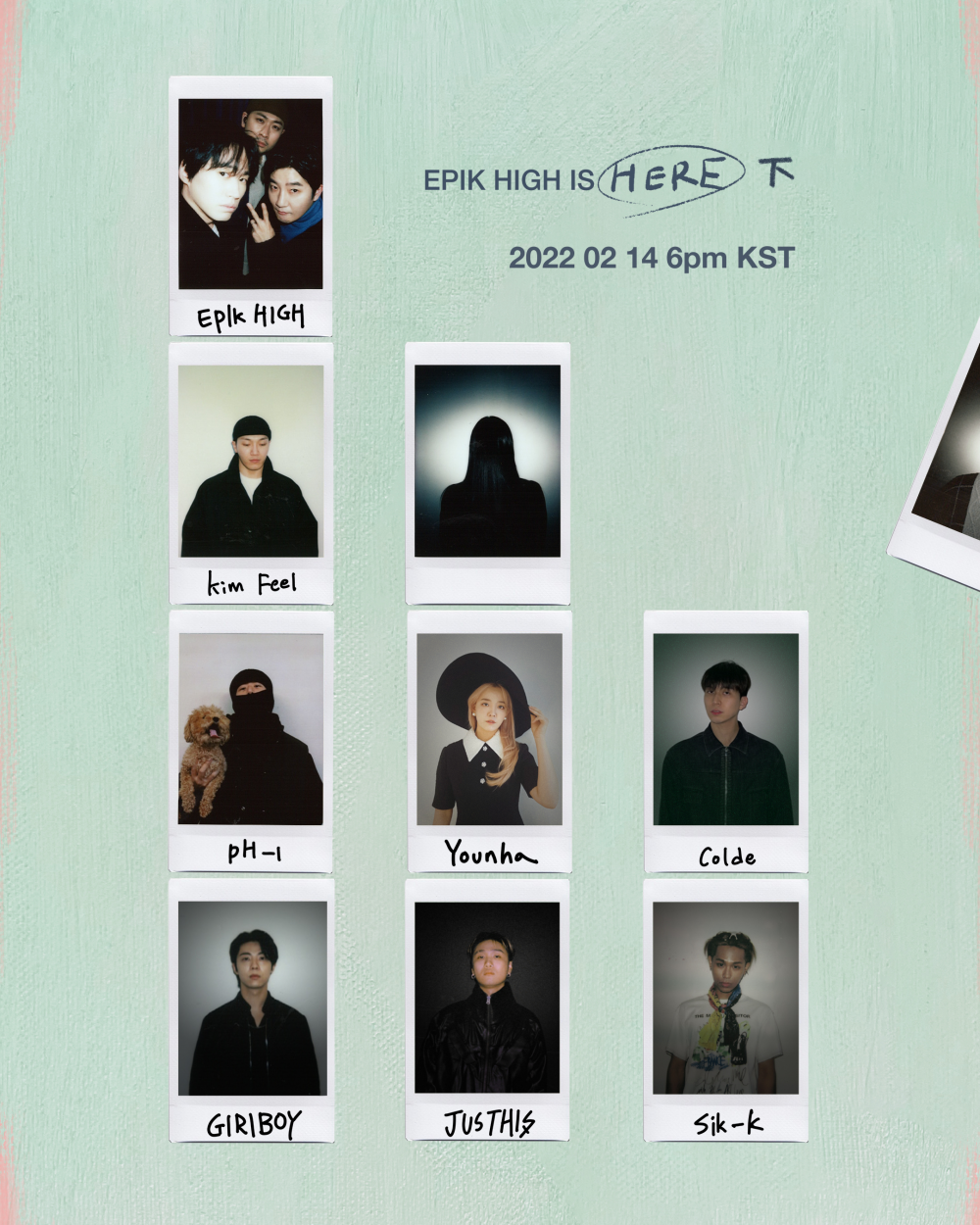 [Камбэк] Epik High альбом «Epik High Is Here» (часть 2): музыкальный клип "Family Portrait" feat. Kim Feel