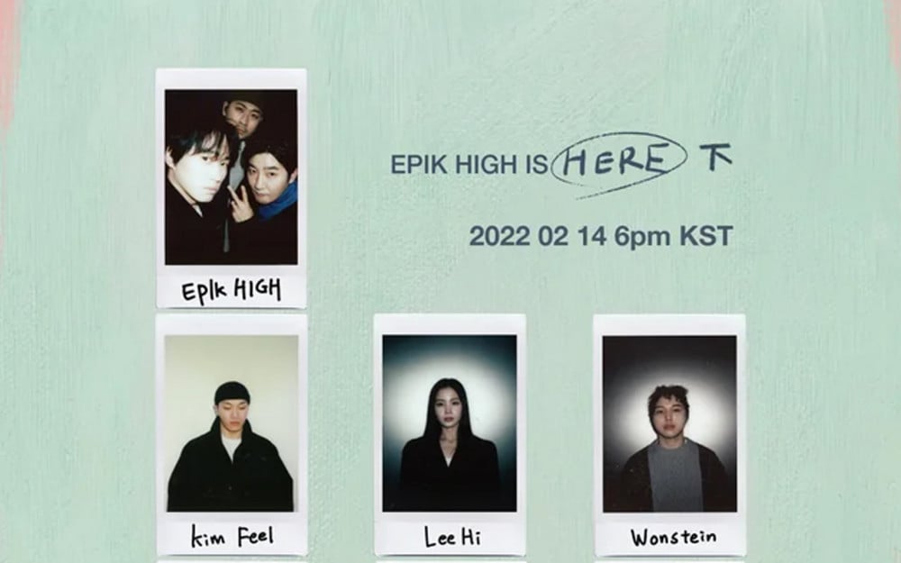 Epik High drops the final featured artists' list for their