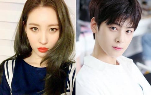 Cha Eun Woo, BoA, IU, Lee Seung Gi, Jaekyung, Sunmi, Yunho, Im Si Wan (Siwan)