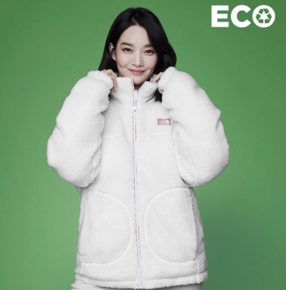 Korean fleece deals jacket