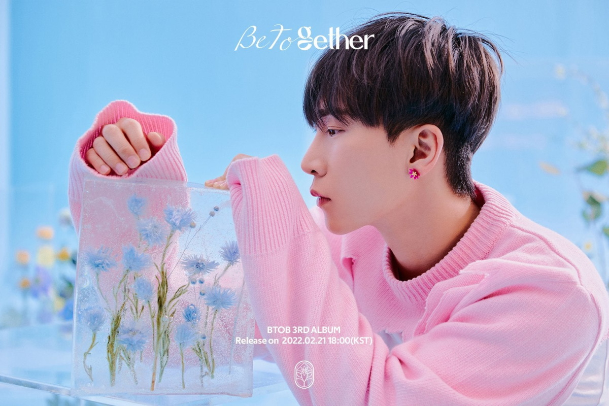 BTOB drop 'Be Blue' version of 'Be Together' teaser images