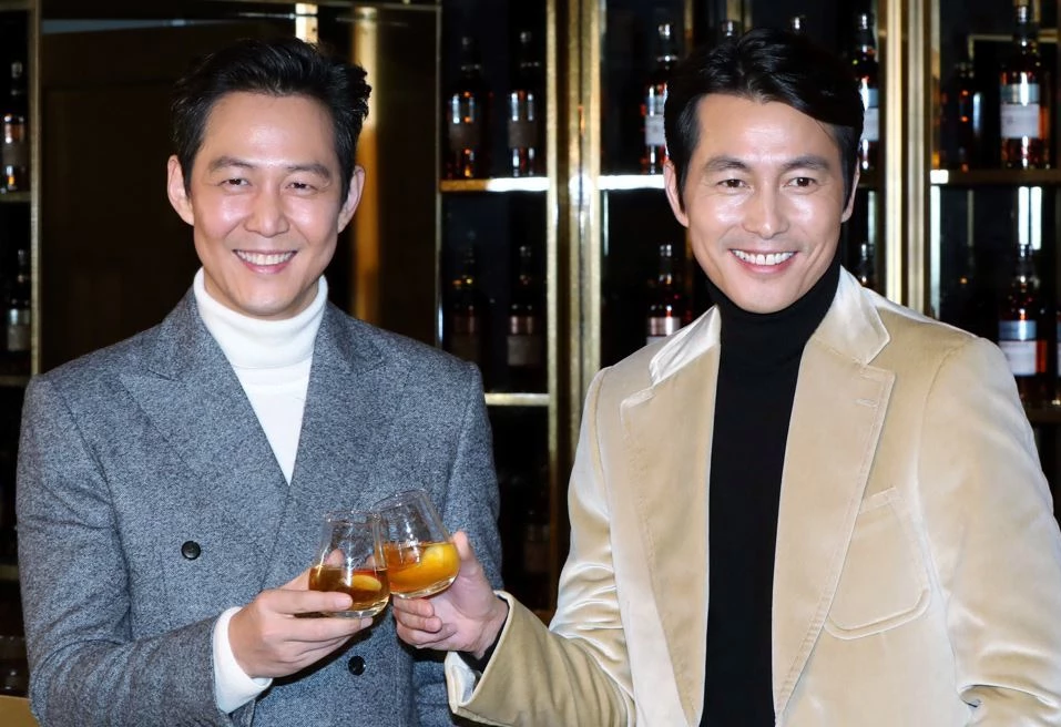 Два самых известных актёра Кореи поддержали P.O на съёмках шоу