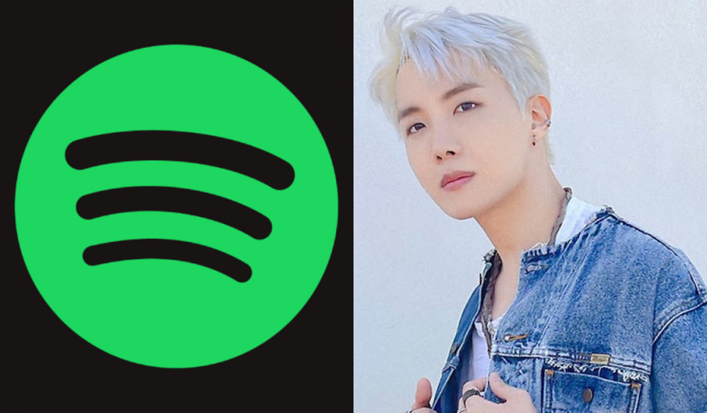 Джей-Хоуп из BTS устанавливает новый рекорд на Spotify, доказывая свою глобальную популярность