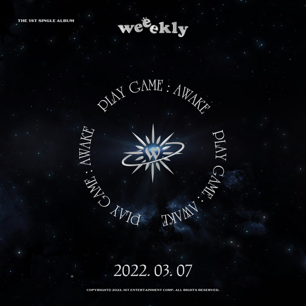[Камбэк] Weekly сингл-альбом «Play Game: AWAKE»: камбэк-расписание