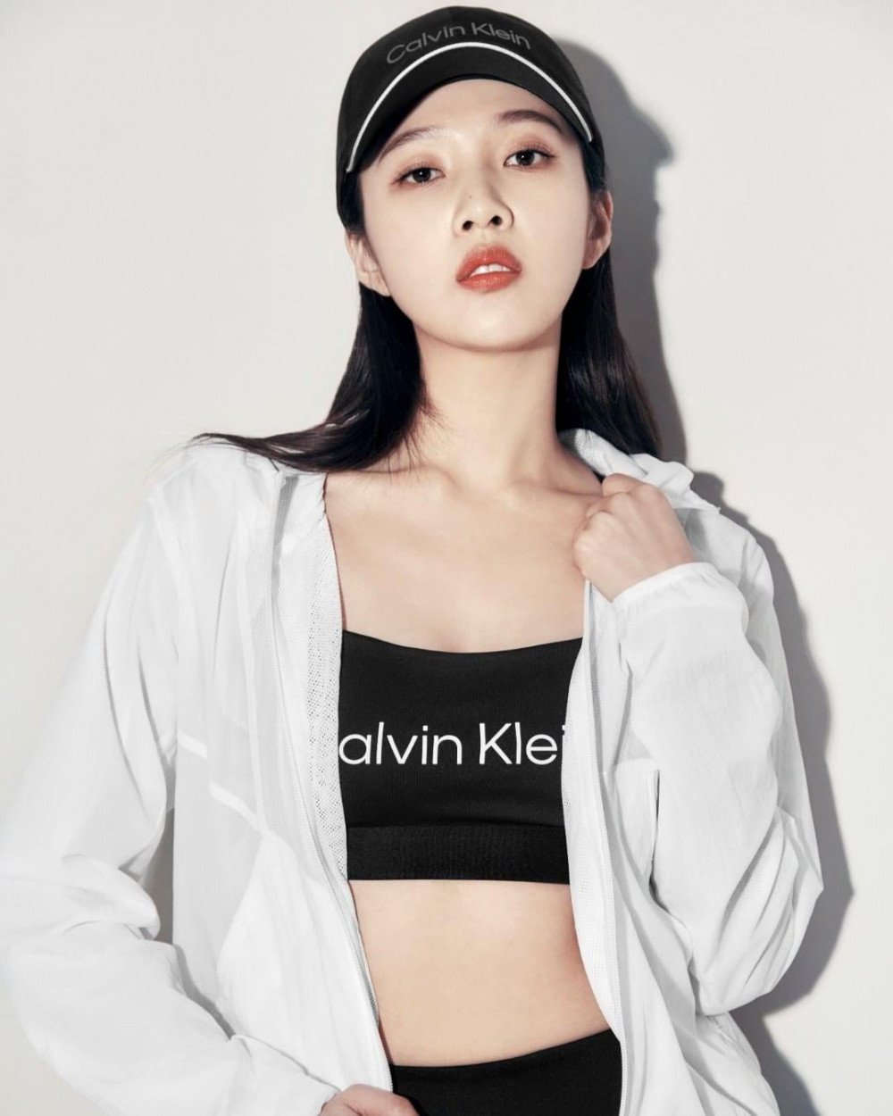 Velvet calvin klein shop red