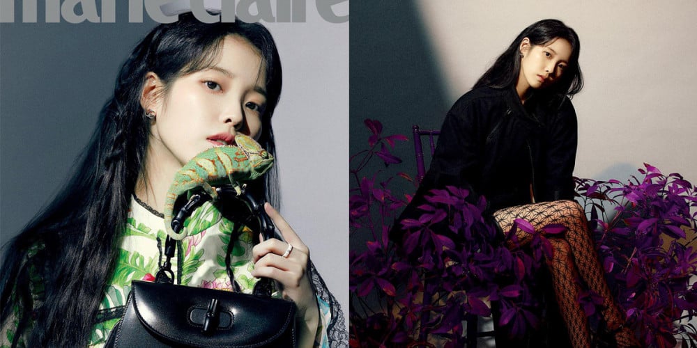 IU демонстрирует свою зрелую сторону с коллекцией Love Parade от Gucci для журнала Marie Claire