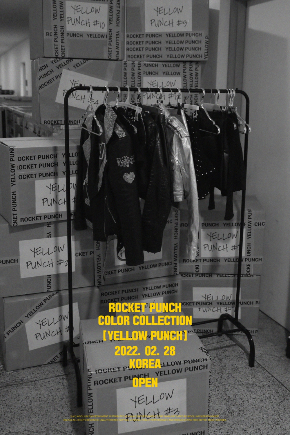 [Камбэк] Rocket Punch альбом «Color Collection: Yellow Punch»: музыкальный клип