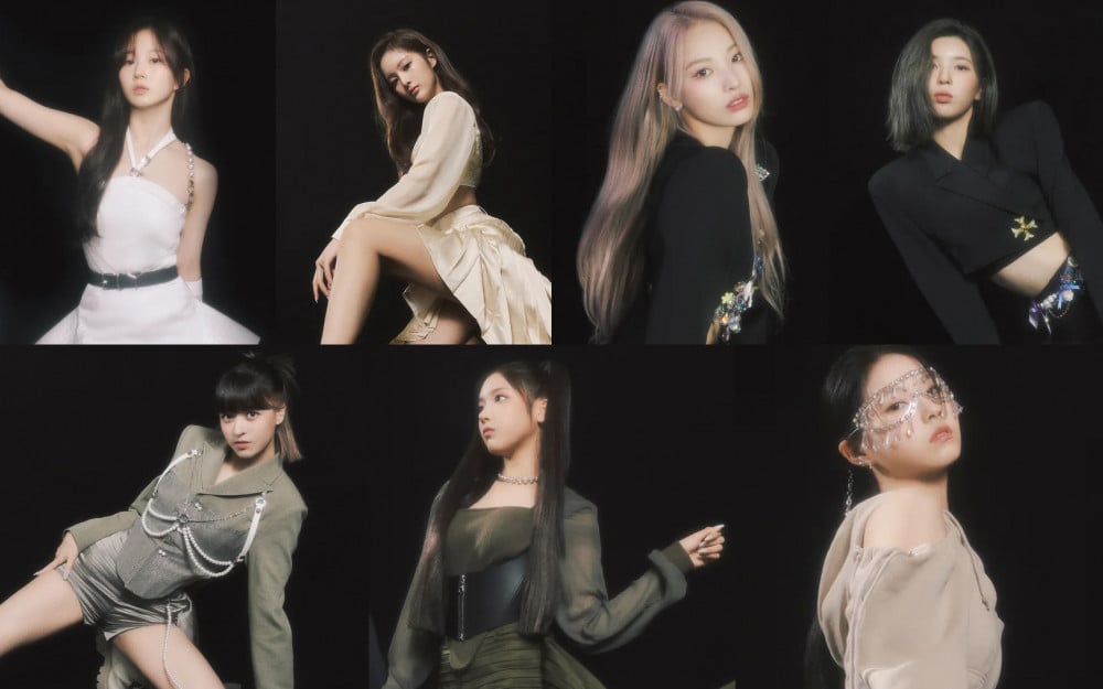 NMIXX is ready for their debut in the stunning individual teasers for ...