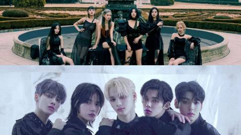 AB6IX, (G)I-DLE, ITZY, IZ*ONE, TXT