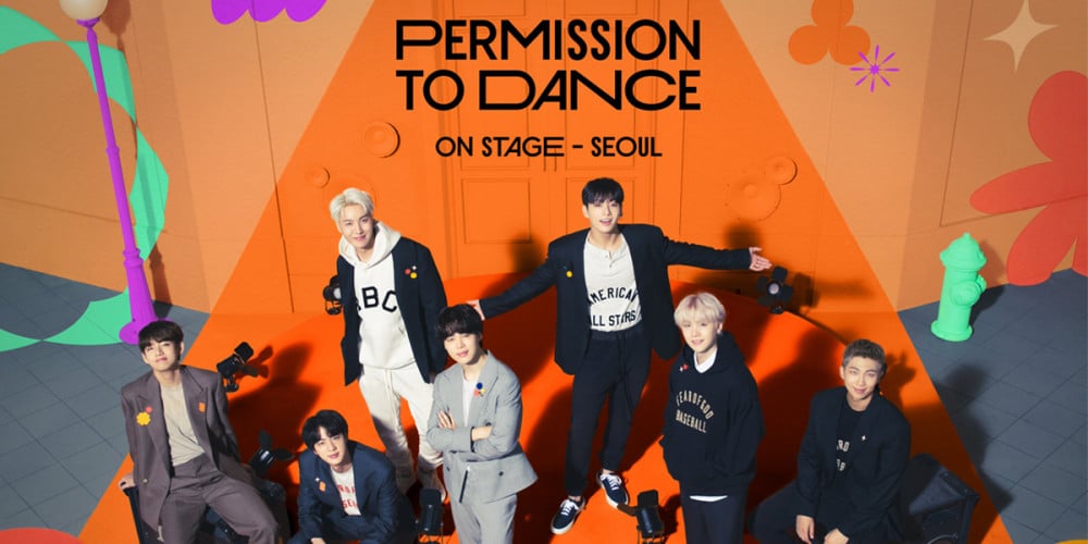 Bts permission to dance