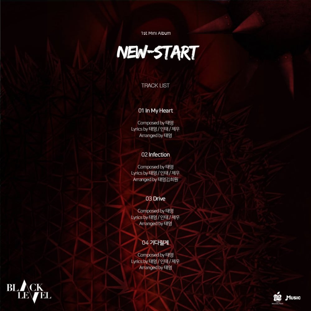 [Дебют] Black Level мини-альбом «New-Start»: музыкальный клип