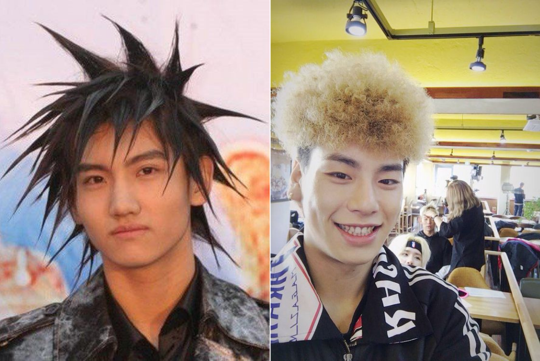 Kpop Male Idols and their Wildest Hairstyles | allkpop