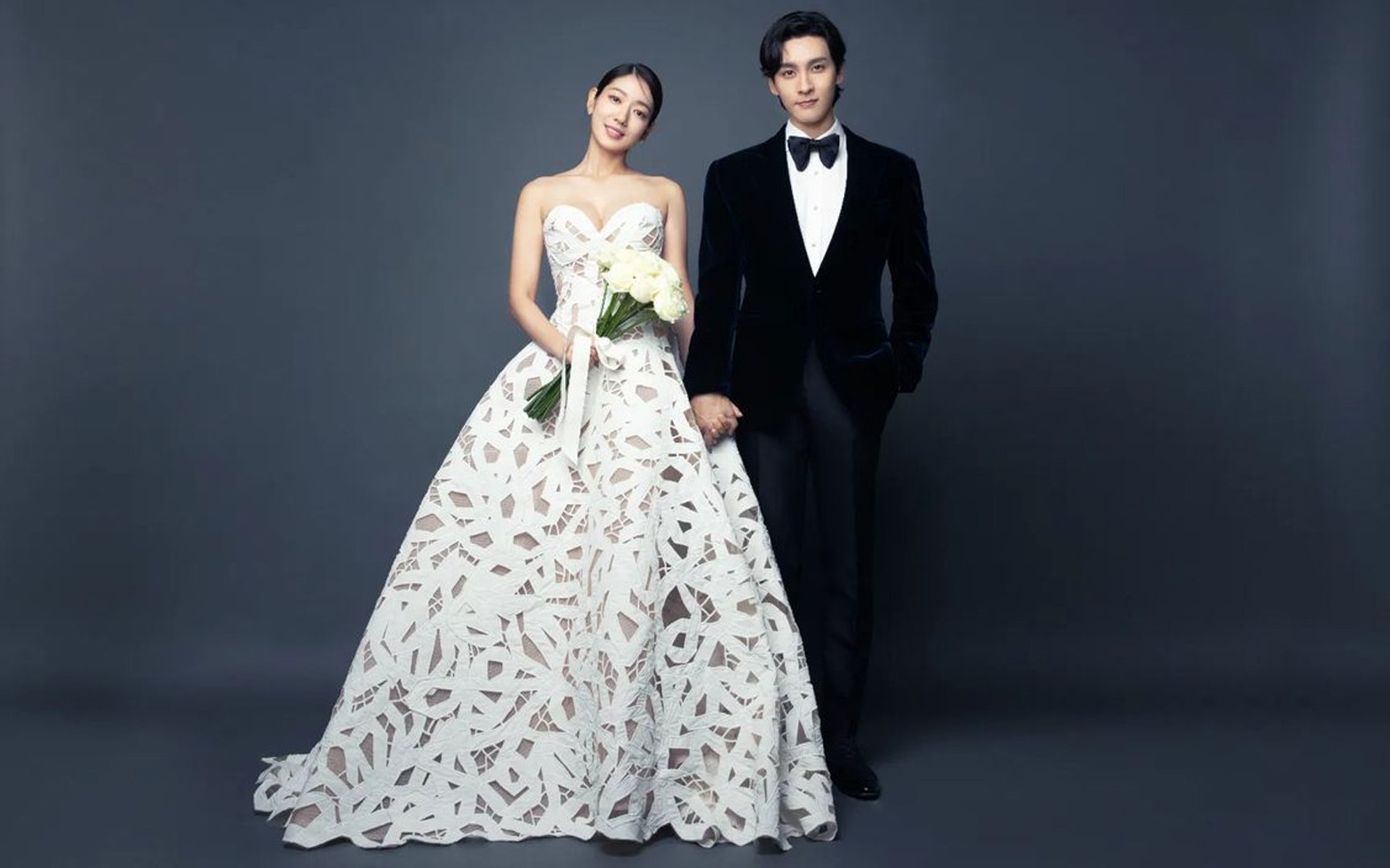 Extra stunning Park Shin Hye and Choi Tae Joon marriage ceremony images revealed