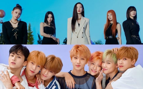 NCT Dream, Red Velvet