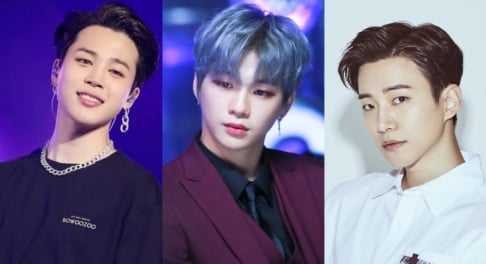 Jimin, Kang Daniel, Junho