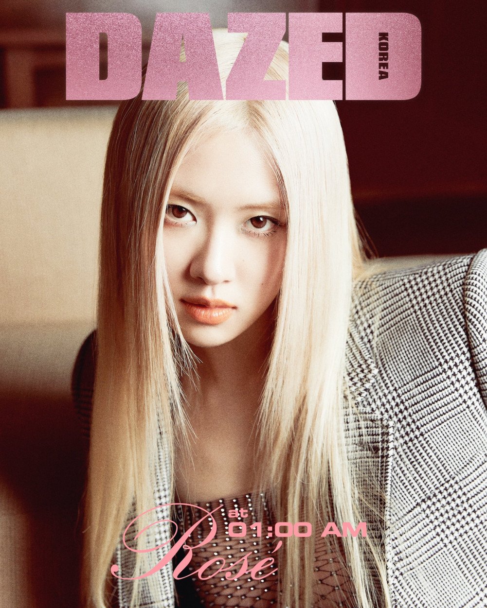 Розэ из BLACKPINK украсила обложку Dazed Korea