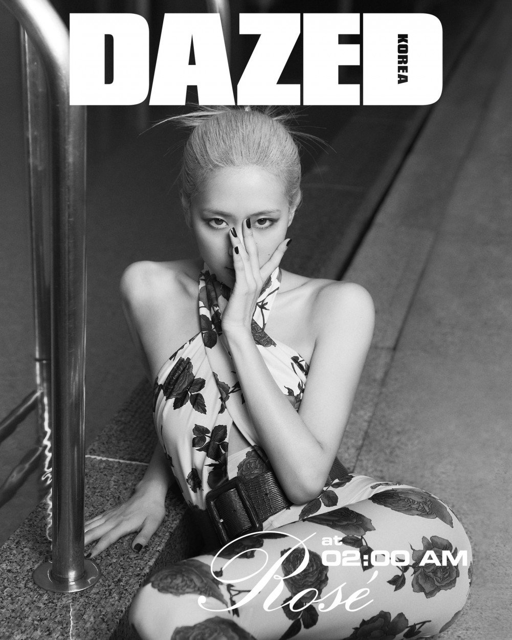 Розэ из BLACKPINK украсила обложку Dazed Korea