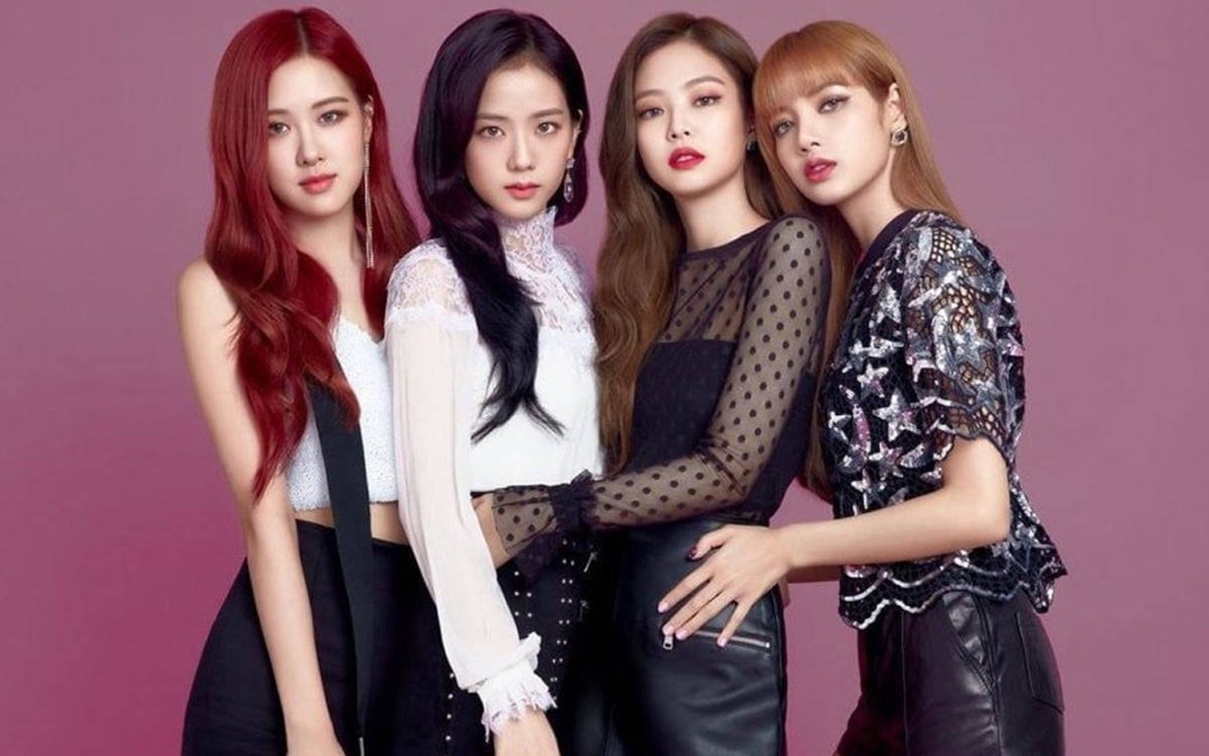 Красивые картинки black pink