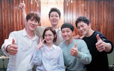 Jo Jung Suk, Jung Kyung Ho, misc.