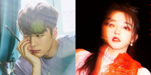 I-DLE, Yuqi, GOT7, Jackson