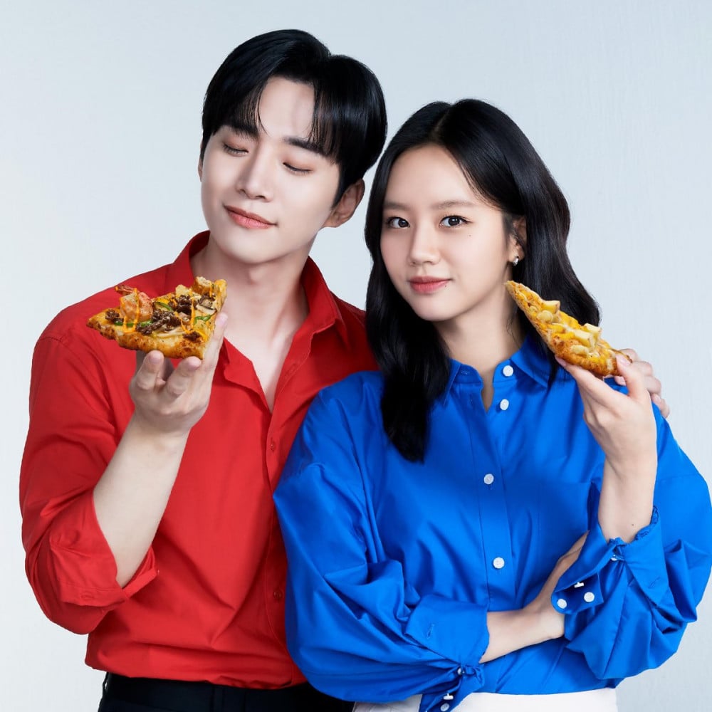 Чуно из 2PM и Хери из Girl’s Day выбраны моделями Domino’s Pizza Korea