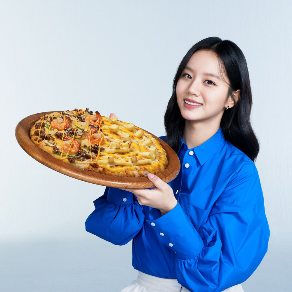 Чуно из 2PM и Хери из Girl’s Day выбраны моделями Domino’s Pizza Korea