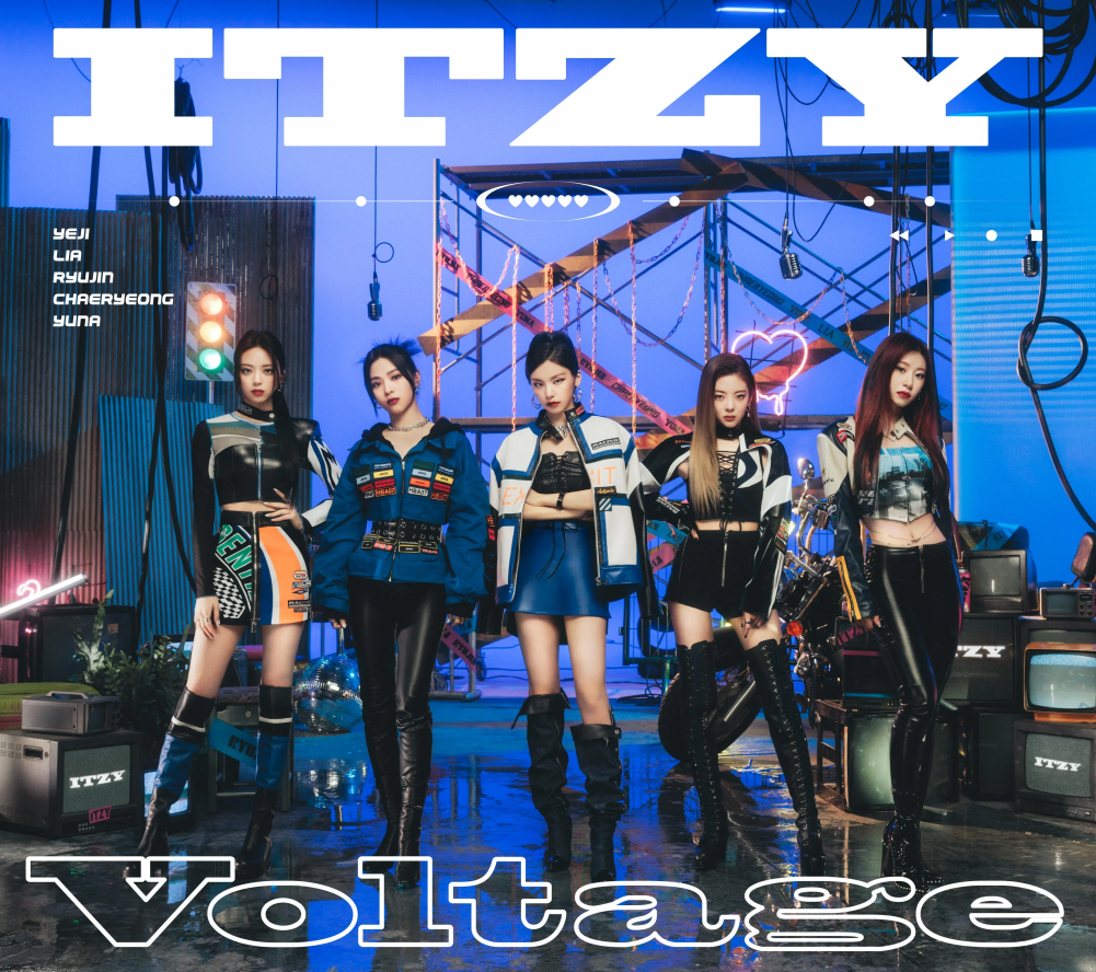 [Камбэк в Японии] ITZY сингл-альбом «Voltage»: музыкальный клип "Voltage"