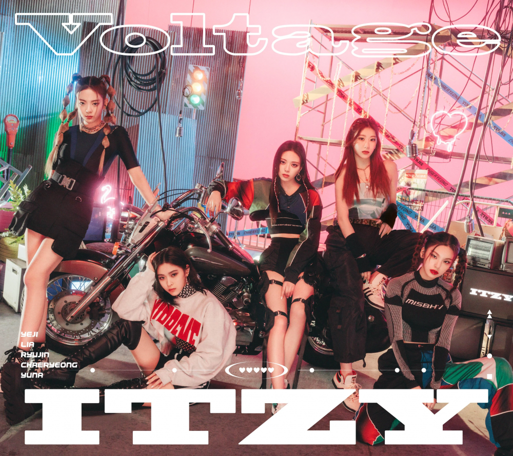 [Камбэк в Японии] ITZY сингл-альбом «Voltage»: музыкальный клип "Voltage"