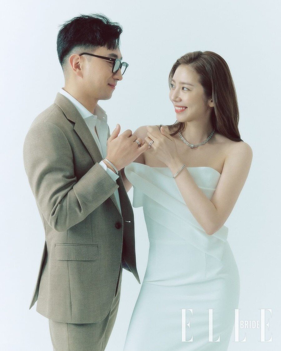 Свадебная фотосессия Сон Дам Би и Ли Кю Хёка