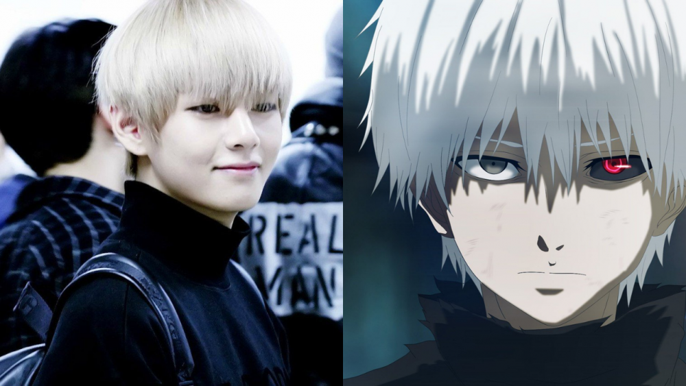 Which anime character do you think looks like BTS members  Quora