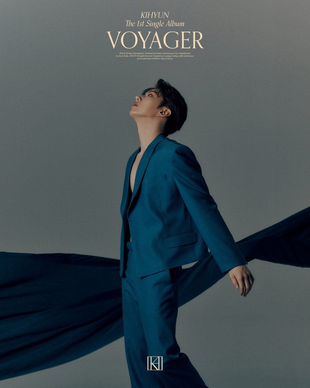 [Дебют] Кихён из MONSTA X сингл-альбом "VOYAGER": музыкальный клип