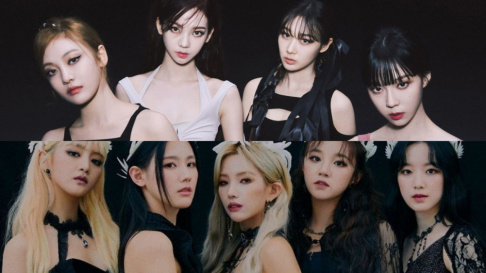 aespa, I-DLE, ITZY, IZ*ONE, STAYC