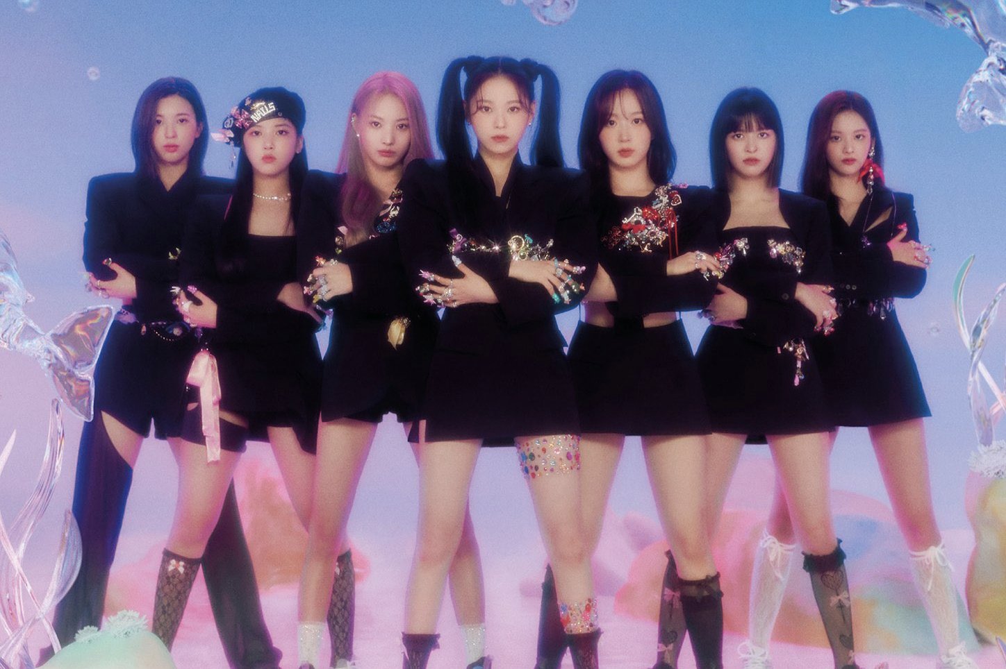 NMIXX announce their official fandom name 'NSWER' allkpop