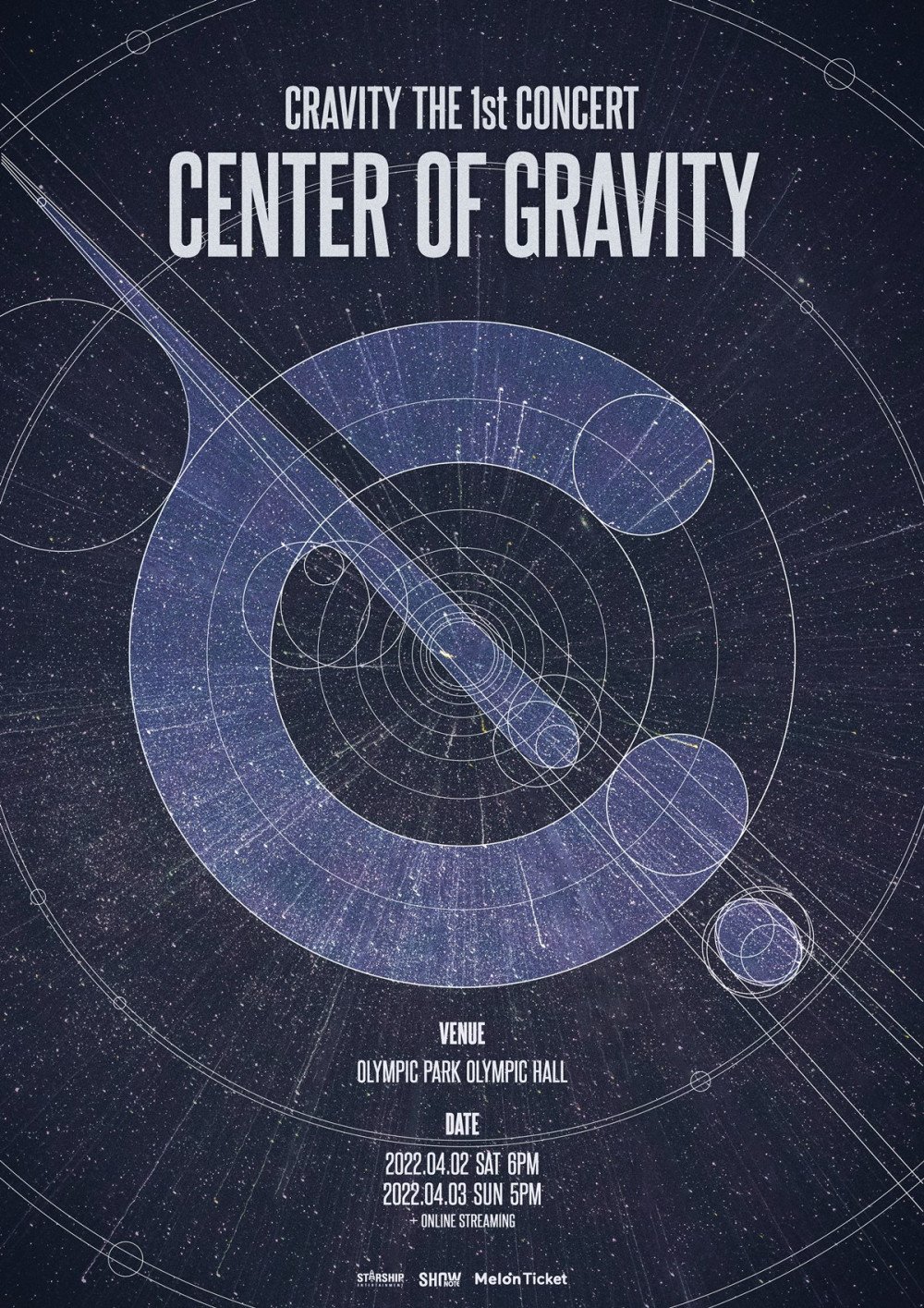 CRAVITY проведут первый сольный концерт «Center of Gravity»