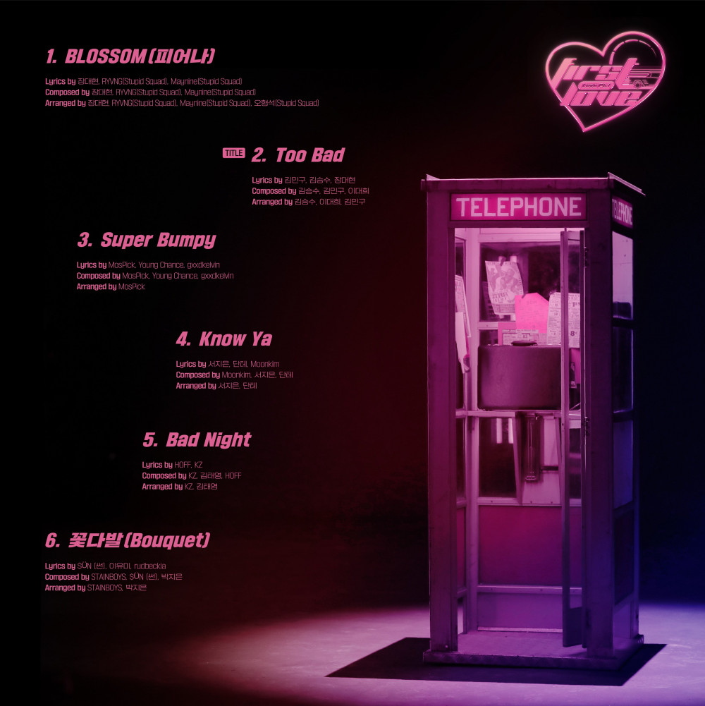 [Камбэк] WEi альбом «Love Pt.1: First Love»: музыкальный клип
