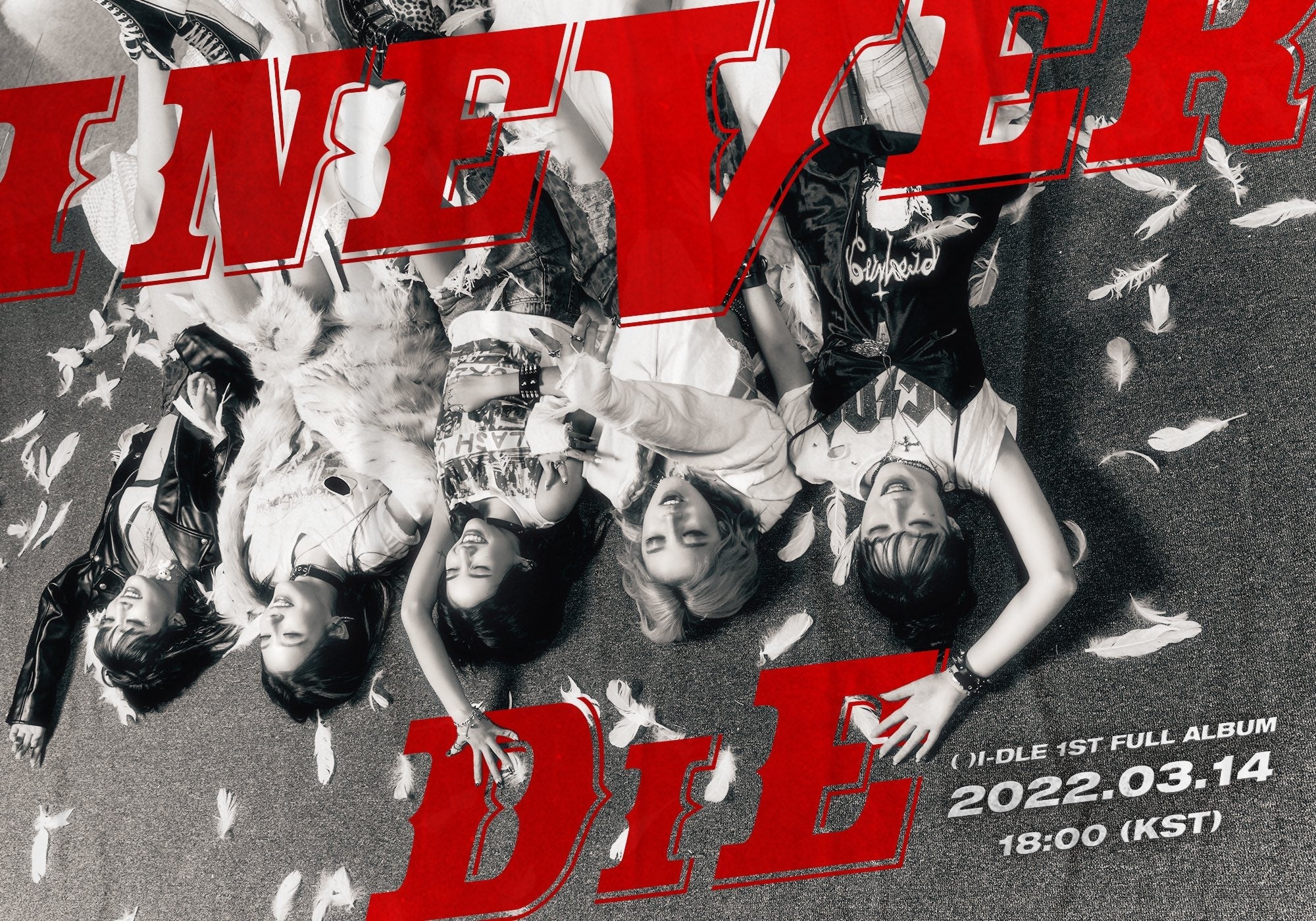 (G)I-DLE continues to display their bad girl charisma for ‘I Never Die