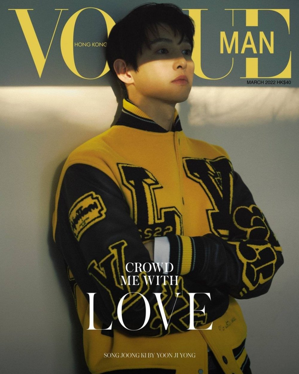 Сон Джун Ки в фотосессии для гонконгского Vogue Man