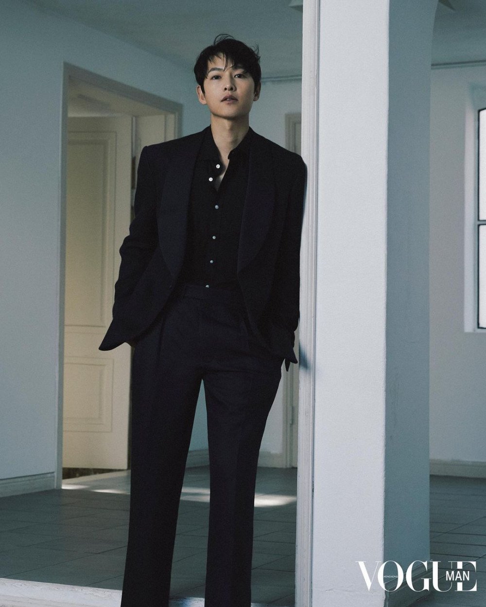 Сон Джун Ки в фотосессии для гонконгского Vogue Man