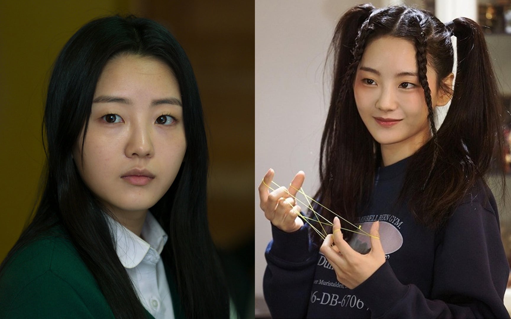 'All of Us Are Dead' actress Cho Yi Hyun sheds her top student image and a delinquent in