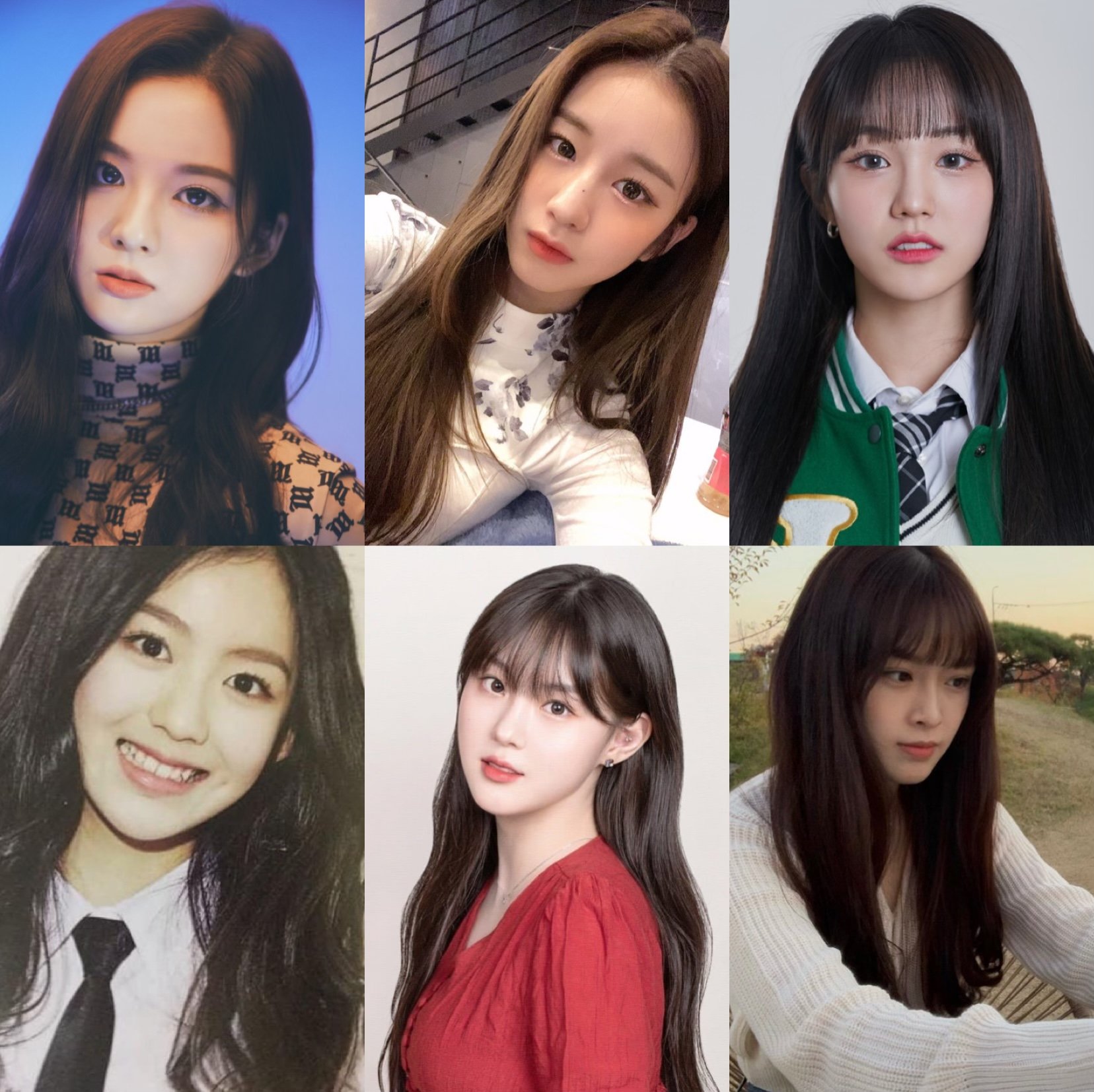 Netizens talk about former SM trainees who could have debuted as aespa