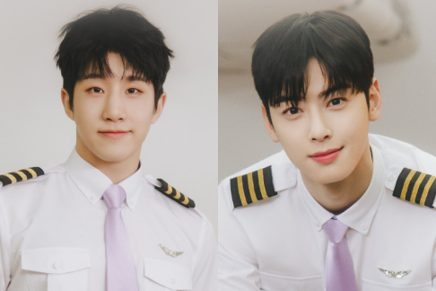 ASTRO, Cha Eun Woo, Jinjin