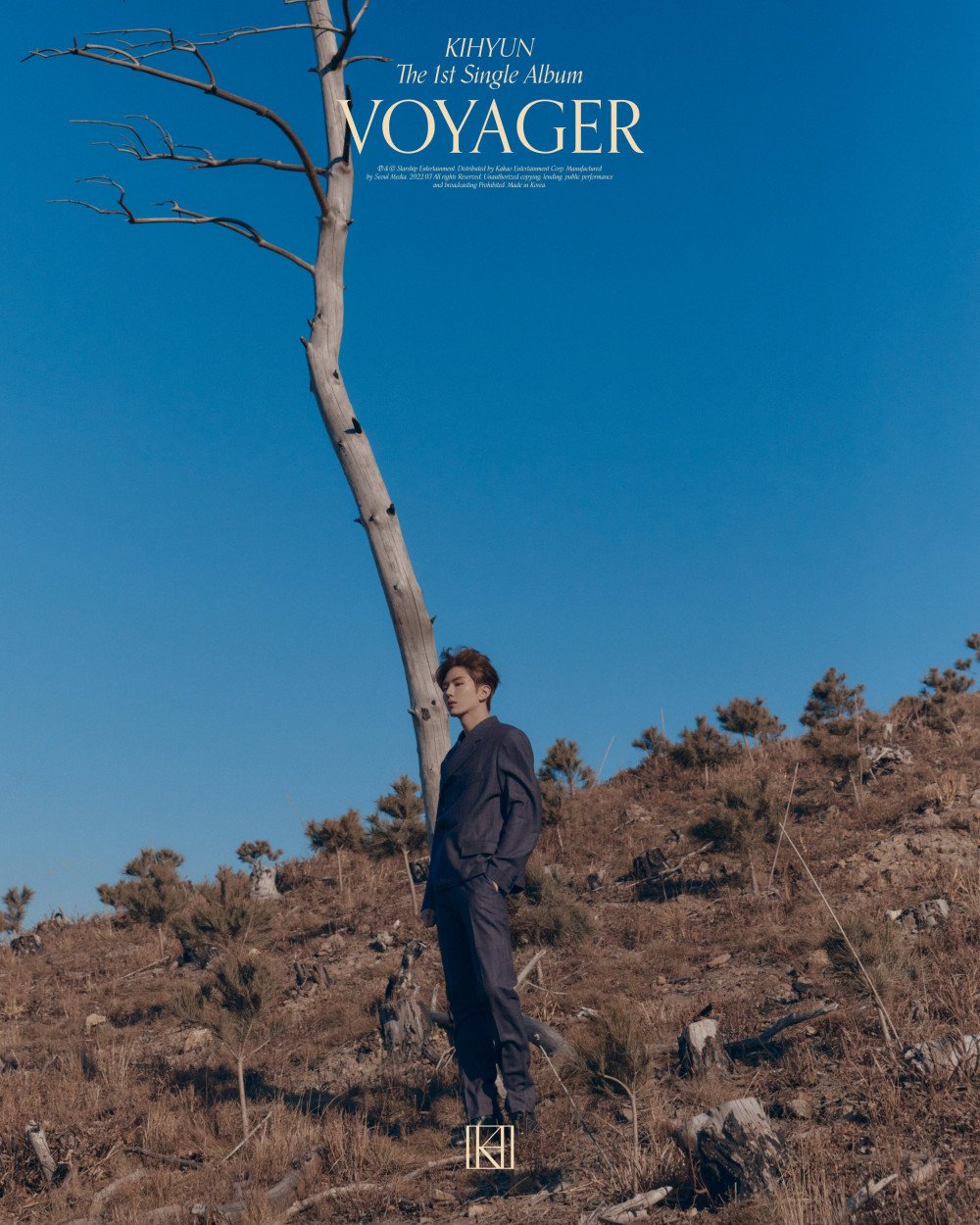 [Дебют] Кихён из MONSTA X сингл-альбом "VOYAGER": музыкальный клип