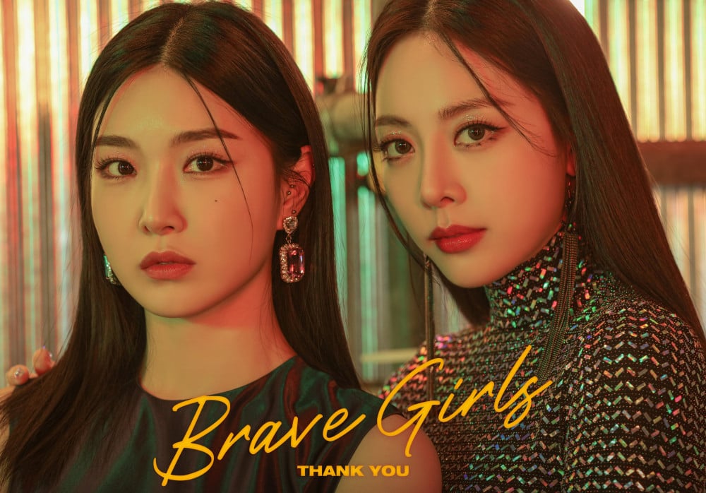 [Камбэк] Brave Girls альбом «Thank You»: музыкальный клип