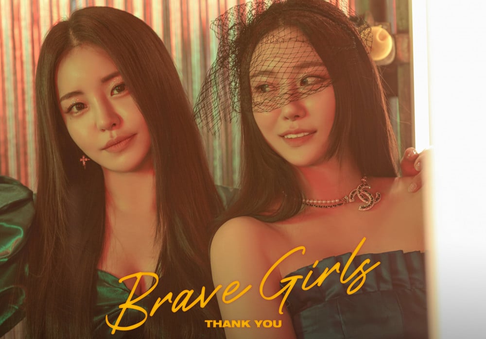 [Камбэк] Brave Girls альбом «Thank You»: музыкальный клип