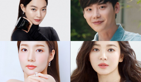 Lee Jong Suk, Park Min Young, Shin Min Ah, Song Hye Kyo