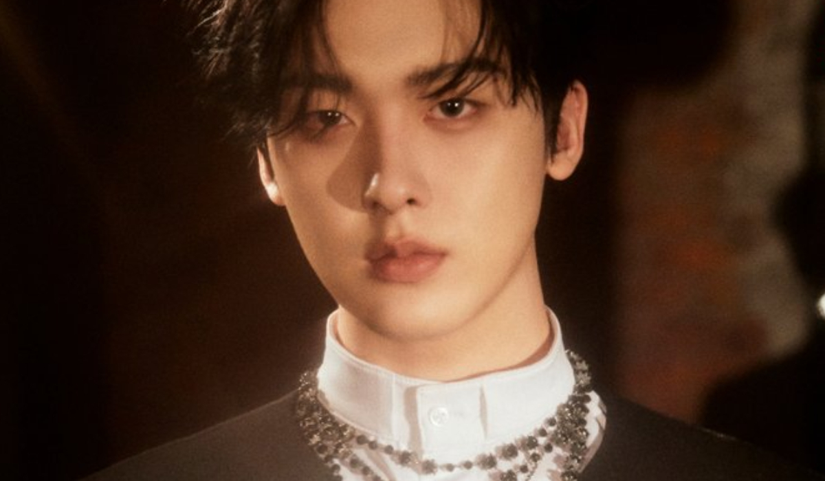 ASTRO's Sanha shows off princely visuals in new concept photos for